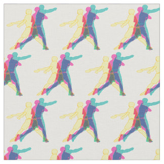 Disc Golf Driving sequence. Fabric