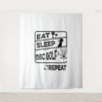 Disc Golf Eat Sleep Repeat