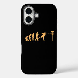 Disc Golf Evolution iPhone 16 Case