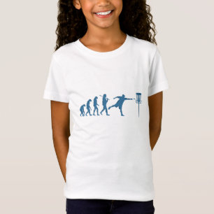 Disc Golf Evolution - Fun Gift for Disc Golfer T-Shirt