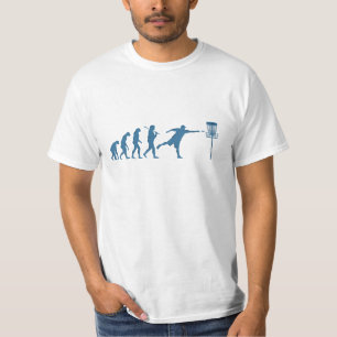 Disc Golf Evolution - Fun Gift for Disc Golfer T-Shirt