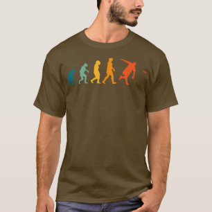Disc Golf Evolution Retro 1 T-Shirt