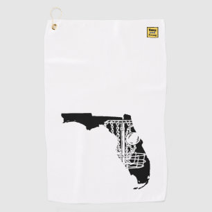 Disc golf Florida - towel for your disc golf bag.