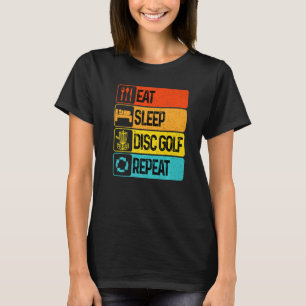 Disc Golf For Men Women Golf Player Disc Golfers T-Shirt
