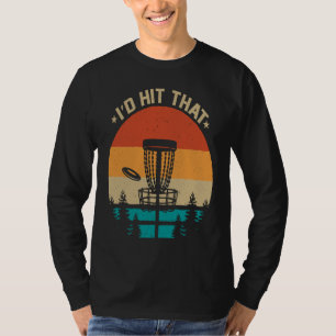 Disc Golf for Ultimate Frisbee Player 1 T-Shirt