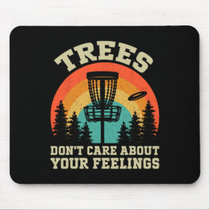 Disc Golf For Women And Men Funny  Mouse Pad