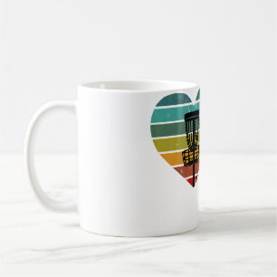 Disc Golf Frisbee Basket Target Basket Catch Baske Coffee Mug