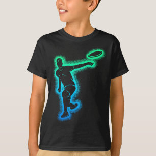Disc Golf Frisbee Men Kids Boys _1 T-Shirt
