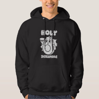Disc Golf Frisbee - Outdoor Sport Avocado Holy Dis Hoodie