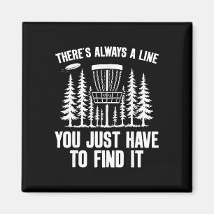 Disc Golf Funny _1 Magnet