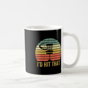 Disc Golf Funny Frisbee Disc Sport Father's Day Coffee Mug