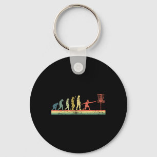 Disc Golf Funny Sports Gift Key Ring