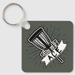 Disc Golf Gift Ace Key Ring