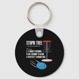Disc Golf Gifts Key Ring