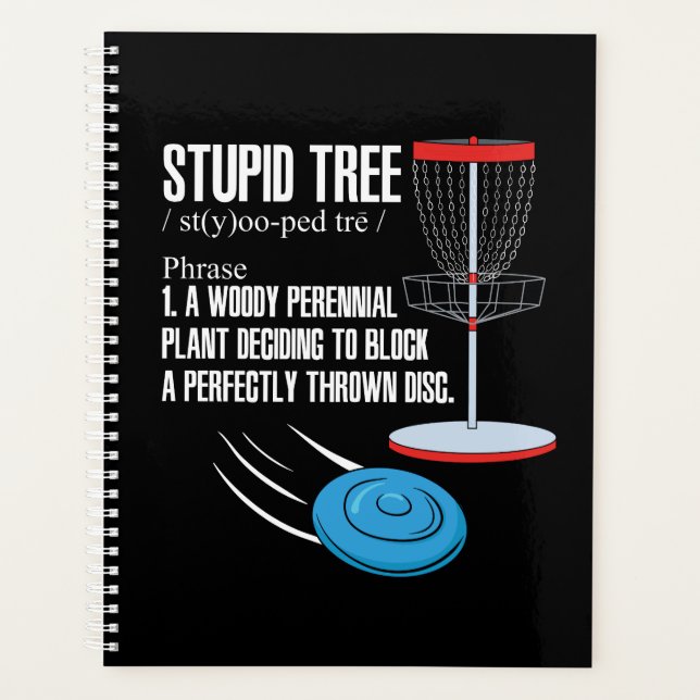 Disc Golf Gifts Planner (Front)