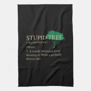 Disc Golf Gifts Tea Towel