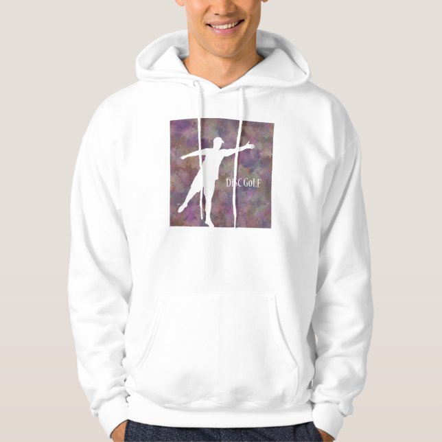 Disc Golf Hoodie (Front)