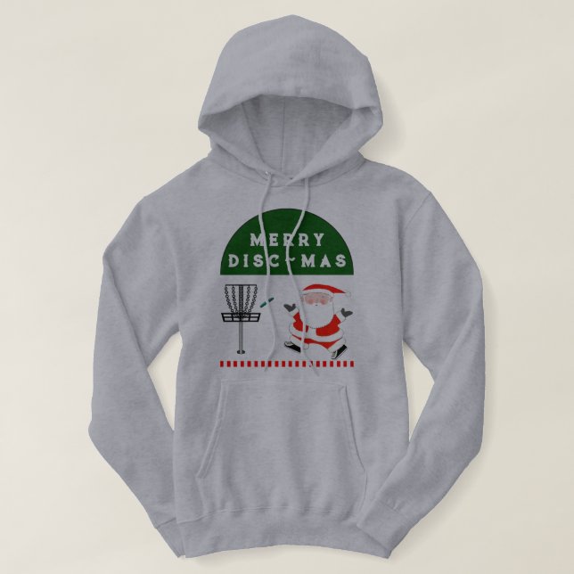 Disc Golf Hoodie (Design Front)