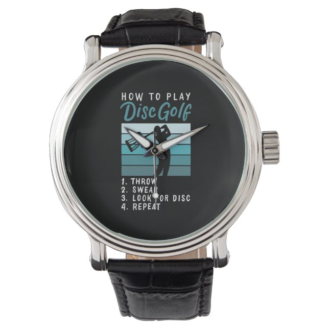 Disc Golf - How To Play Disc Golf Watch (Front)