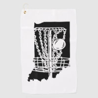 Disc golf Indiana - towel for your discgolf bag