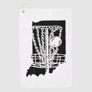 Disc golf Indiana - towel for your discgolf bag