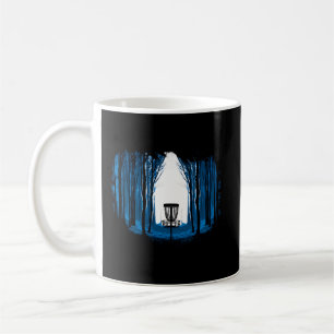 Disc Golf Into The Woods Coffee Mug