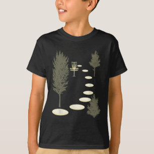 Disc Golf Into The Woods Disc Golf Funny Birthday T-Shirt