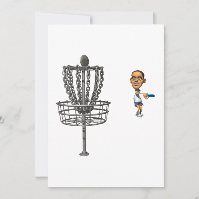 Disc Golf Invitation (Front)