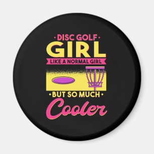 Disc Golf Is Cool Magnet