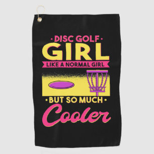 Disc Golf Is Cool Towel