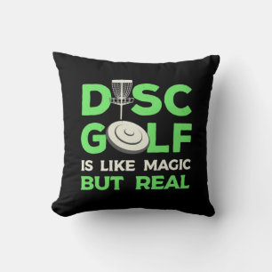 Disc Golf Is Like Magic But Real Cushion