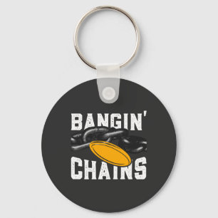 Disc Golf Key Ring