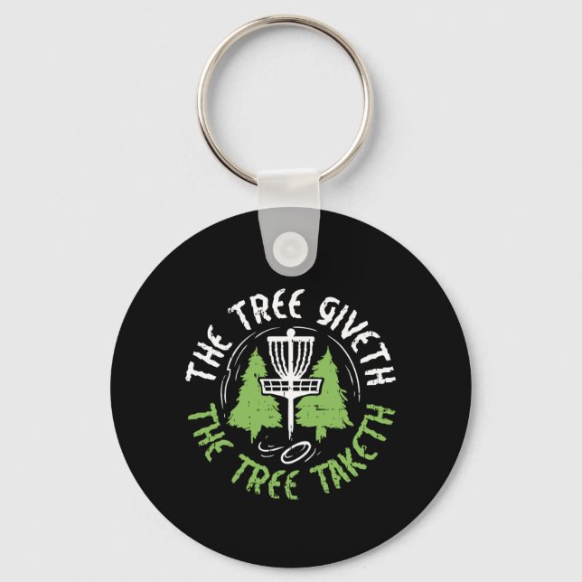 Disc Golf Key Ring (Front)