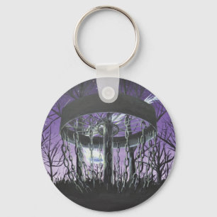 disc golf key ring