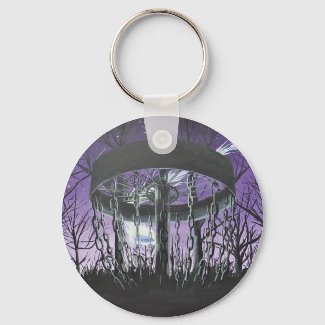 disc golf key ring (Front)