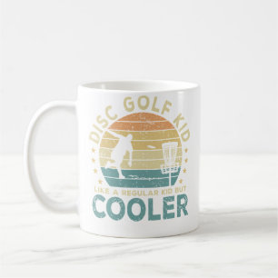 Disc Golf Kid Disc Golf Player Funny Coffee Mug
