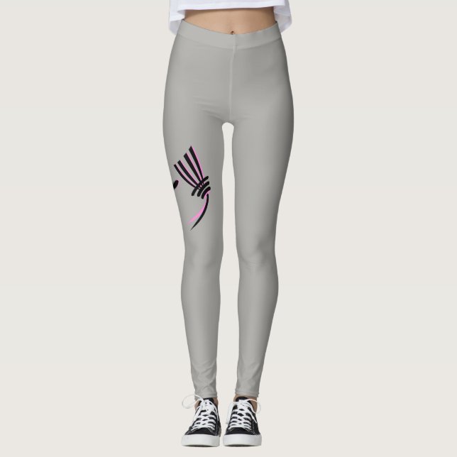 Disc Golf Leggings (Front)