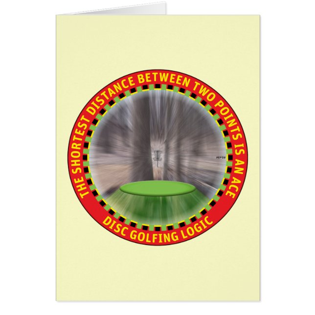 Disc Golf Logic #1 (Front)