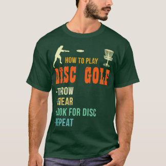 Disc Golf Lover Shirt Funny Disc Golf Gifts Discgo