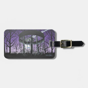 disc golf luggage tag