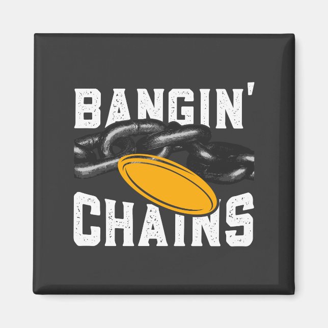 Disc Golf Magnet (Front)