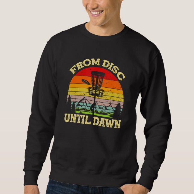 Disc Golf  Men Disc Golf Tee From From Disc Until  (Front)