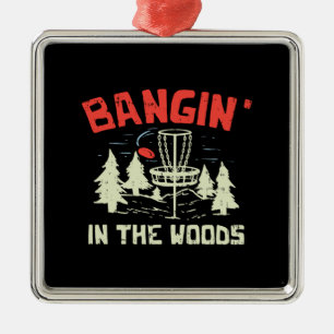 Disc Golf Metal Tree Decoration