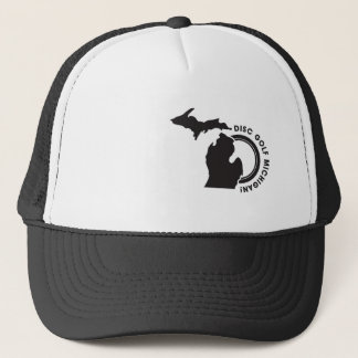 Disc Golf Michigan Trucker Hat