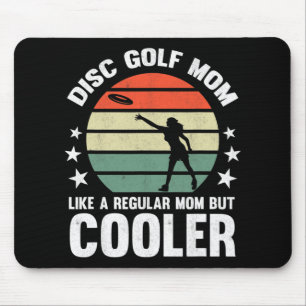 Disc Golf Mum Disc Golfing Mother Frisbee Golfer W Mouse Pad