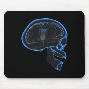 Disc Golf On My Mind' Funny Disc Golf T Shirt - Me Mouse Pad