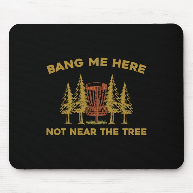 Disc Golf Outdoor Sport - Frisbee Golf _1  Mouse Pad (Front)