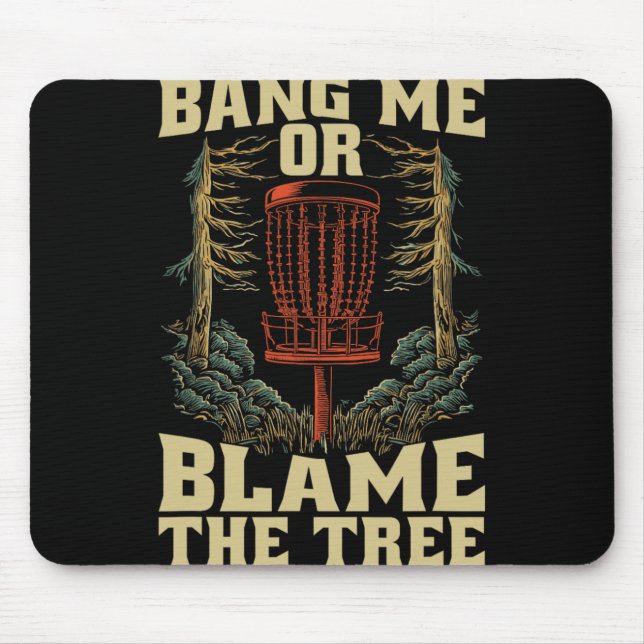 Disc Golf Outdoor Sport - Frisbee Golf _8  Mouse Pad (Front)