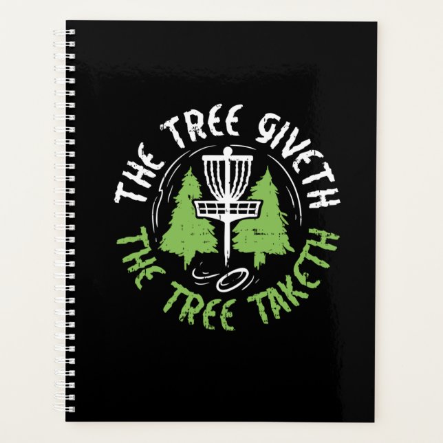 Disc Golf Planner (Front)