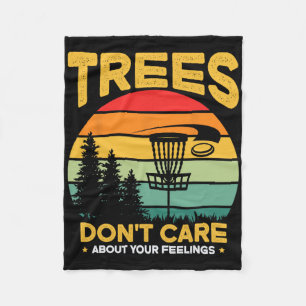 Disc Golf Player _6  Fleece Blanket